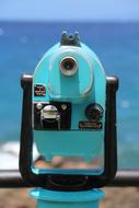 Binoculars Telescope Sea