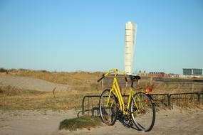 Beach Yellow Cycle
