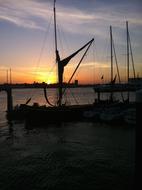 Harbor Port Sailing Boats