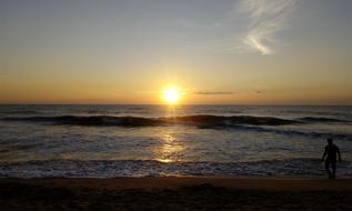 Sunset Dawn Sun