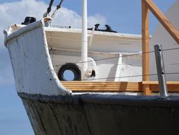Bow Bug Museum Ship