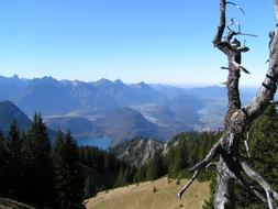 Mountains Panorama Vacations