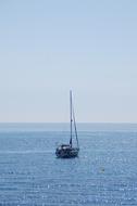 Boat Sea Horizon
