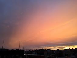 Sunset Change Of Seasons High