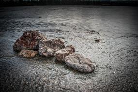 Water Nature Stone