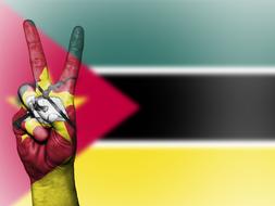 Mozambique Peace Hand