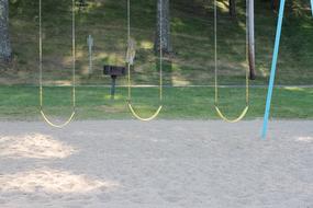 Swings Beach Sand