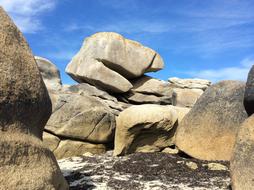 big stones on top of each other
