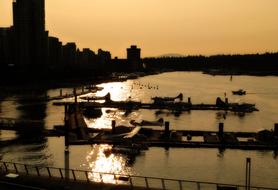Sunset Harbour Floatplanes
