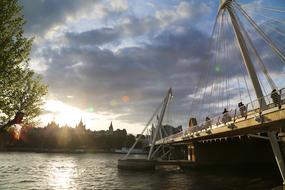 Bridge Sunset