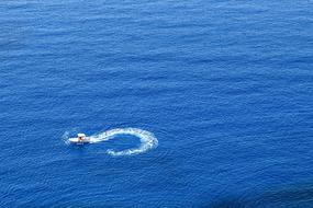 sea boat trail