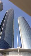 glass building street