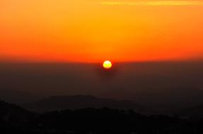 Sunset Afternoon Brazil