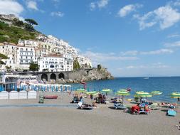 Amalfi Italy Coast