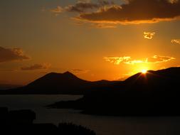Greece Sunset