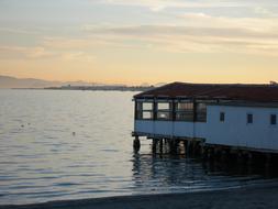cozy house by the sea