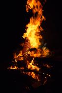 Fire Campfire Bonfire
