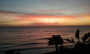 Sunset Ocean