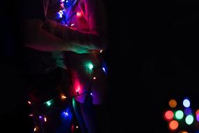 Night Dark Lights