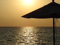 Abendstimmung Sunset