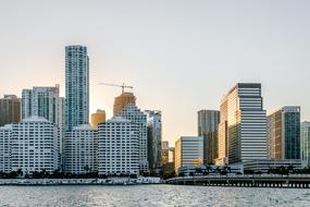 modern city view