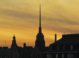 Skyline Down Sky