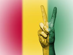Guinea Peace Hand