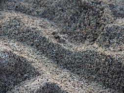 Sand Beach Gravel