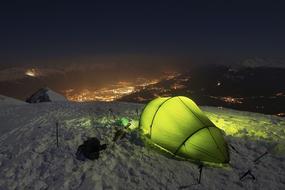 Mountain Highland Cloud