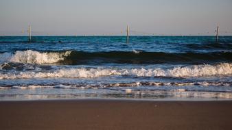 The Sea Beach Waves