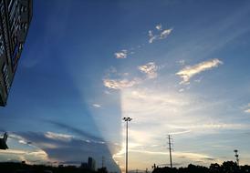 Sky Sunset Lamp Holder
