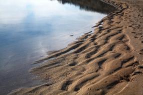 Sea Beach Sand