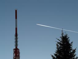 Radio Tower Mast Greened