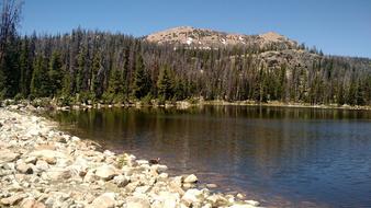 Lake Mountain Water