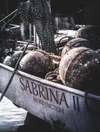 the magnificent sabrina boat