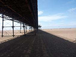 Pier Southport England