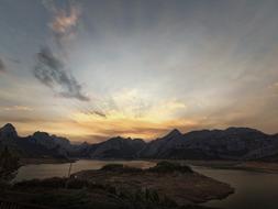 Dusk Riaño