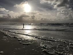 Beach Sand North Sea