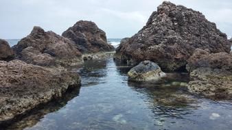 Water Rocks