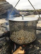 campfire potatoes