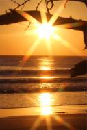 Sunset Dusk Beach