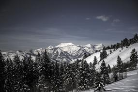 Mountain Highland Cloud