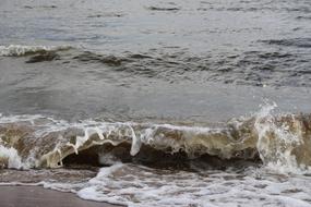 Beach Wave Water