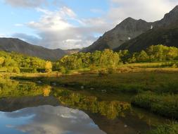 Mountains Lake Forest