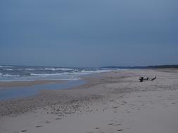 Sea The Baltic Water