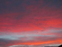 Evening Sky Sunset Mood