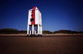 large building on the beach