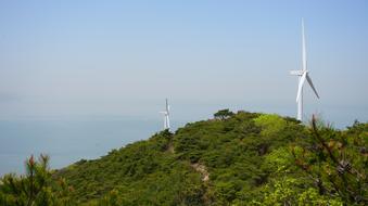 Windmill Mountain Sea