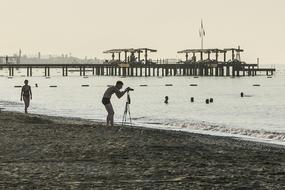 Photographer Sea Photo