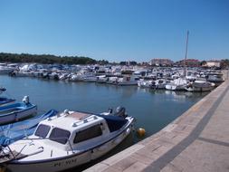 Sea Port Boats Fishing